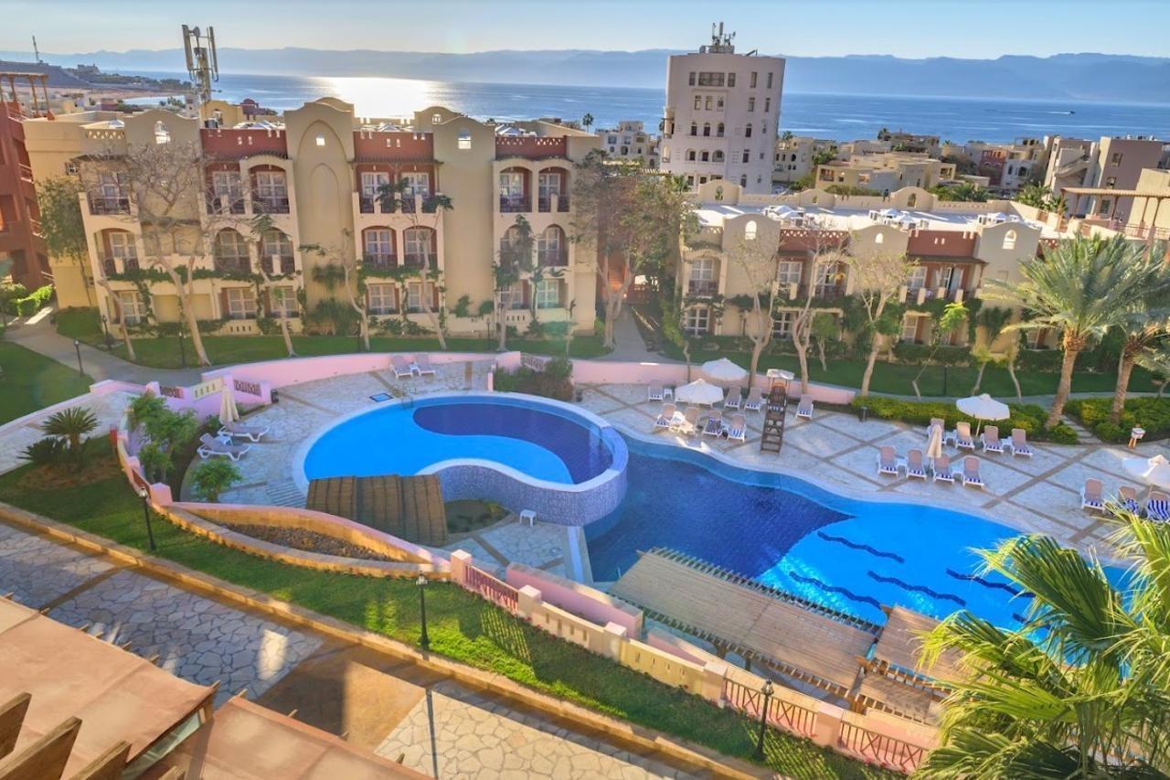 Marina Plaza Hotel Tala Bay Aqaba Exterior photo